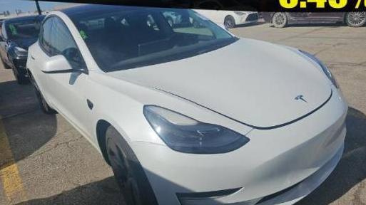 TESLA MODEL 3 2022 5YJ3E1EAXNF113971 image